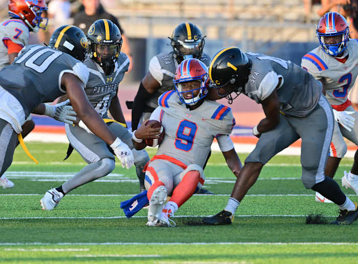 East St Louis St Frances Academy Illinois Maryland football 9-2-23 Tim Vizer 23598